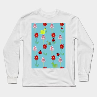 CUTE Nature Lover Long Sleeve T-Shirt